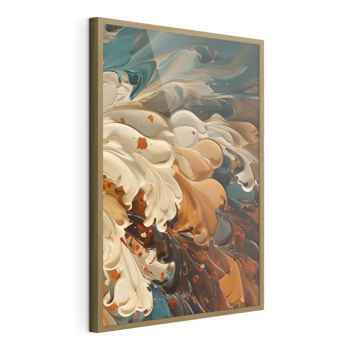 Poster Lebendige Bewegung f48913