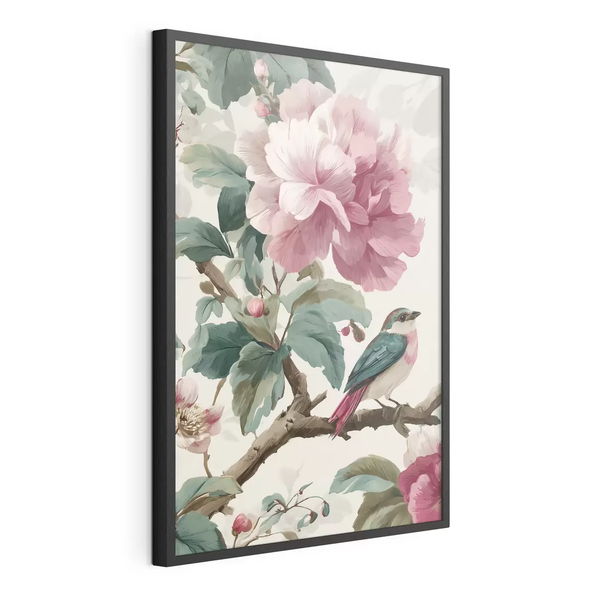 Poster Rosa Akzent f48914