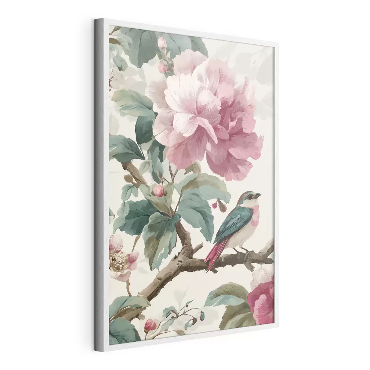 Poster Rosa Akzent f48914