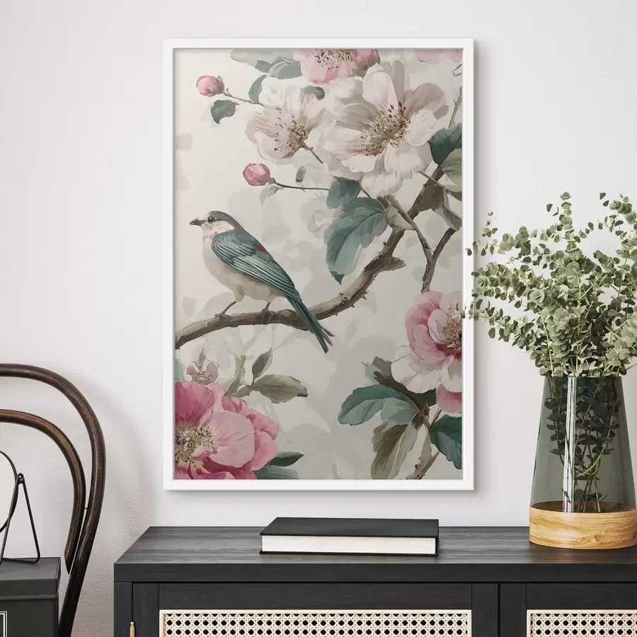 Fototapete Harmonie der Blüte f48915