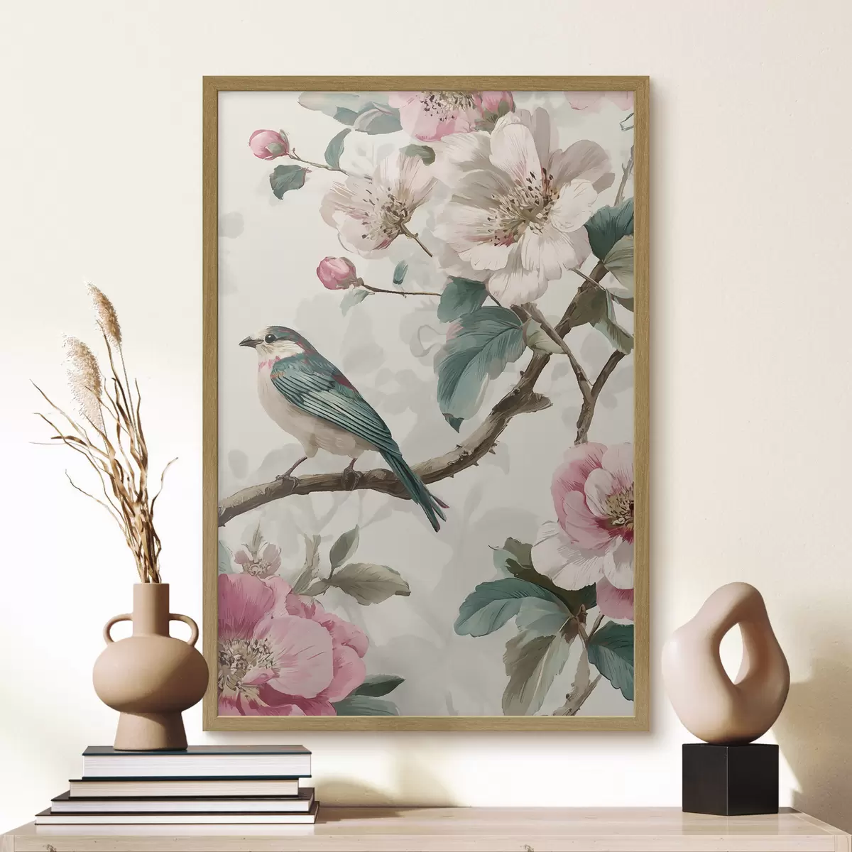 Poster Harmonie der Blüte f48915