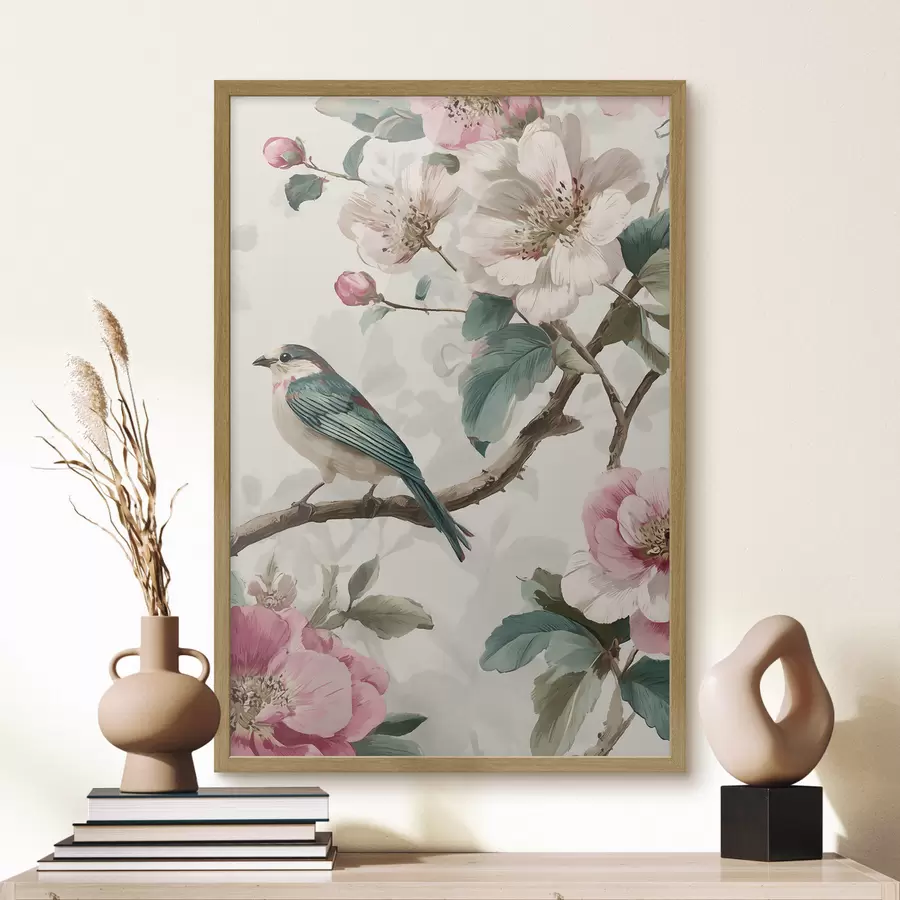 Fototapete Harmonie der Blüte f48915