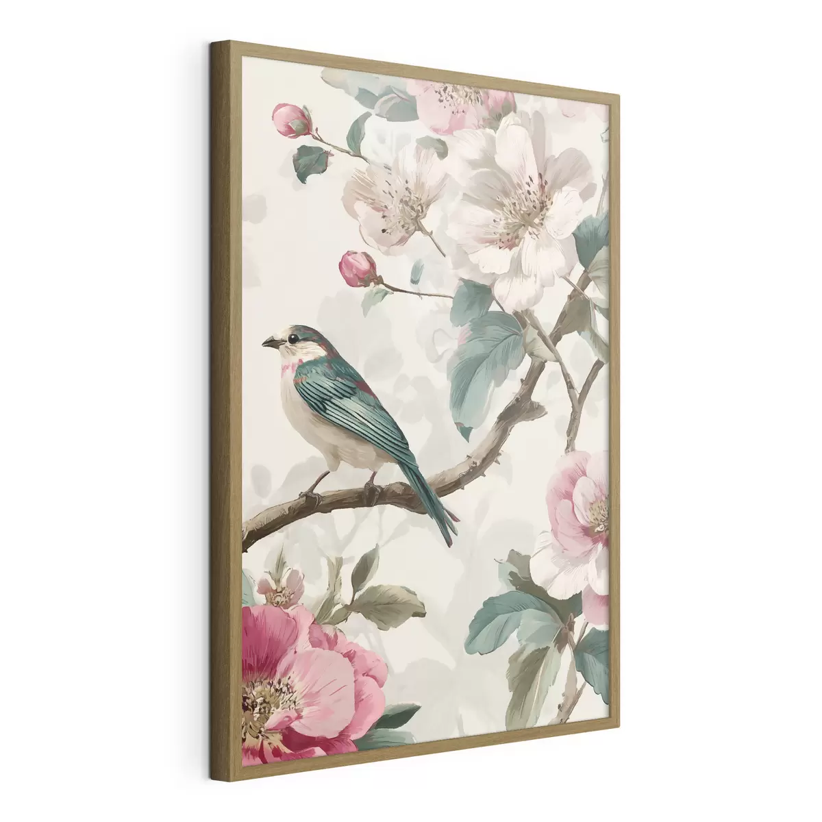 Poster Harmonie der Blüte f48915