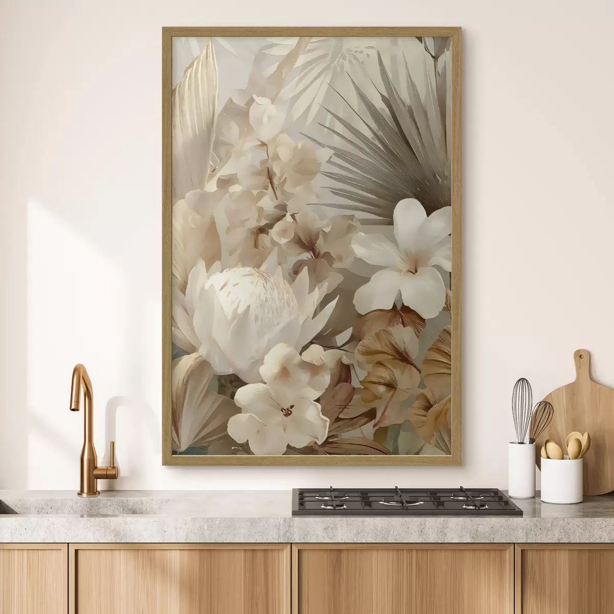 Poster Licht in Blumen f48917