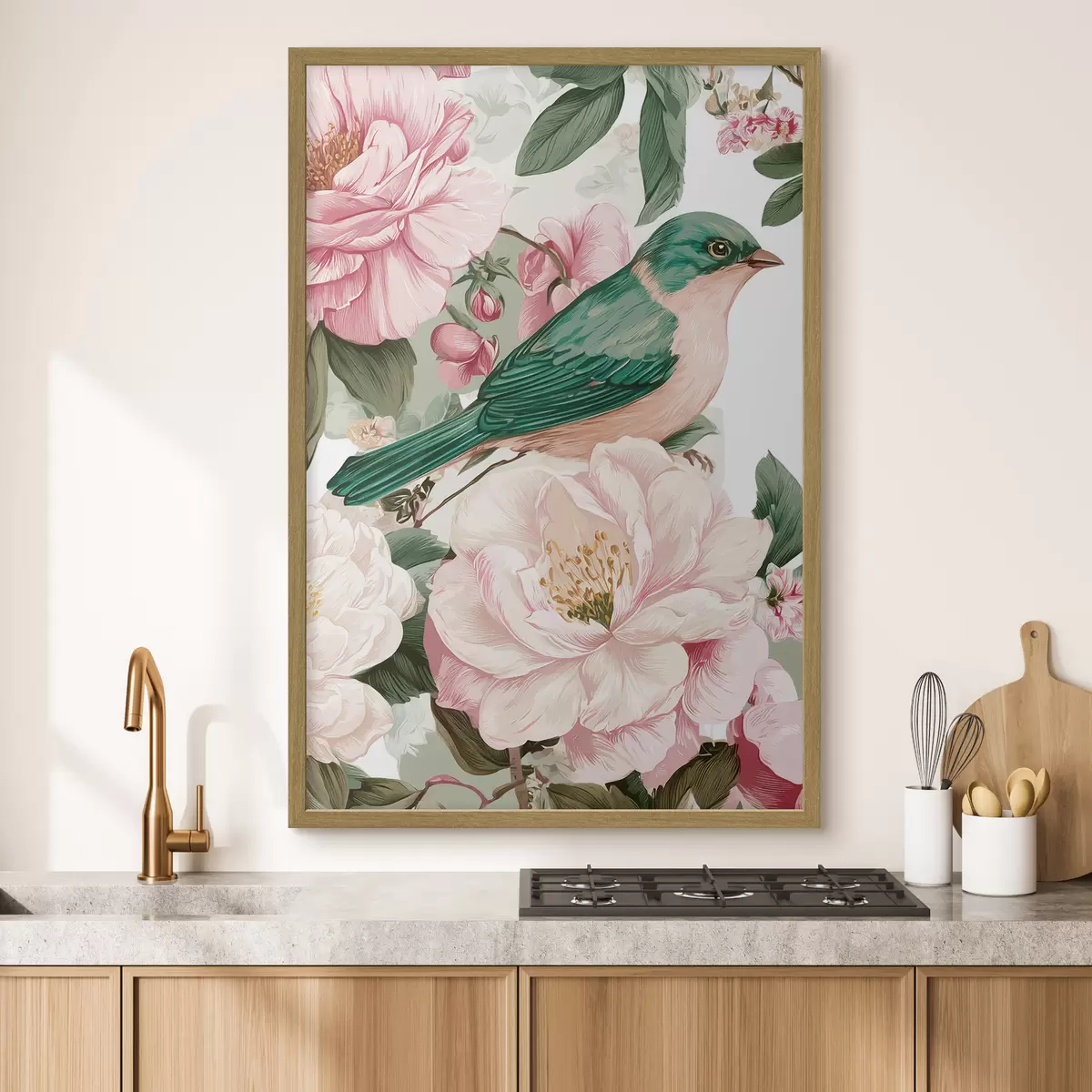 Poster Blühender Traumgarten f48918