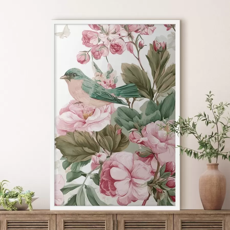 Fototapete Stiller Garten f48919