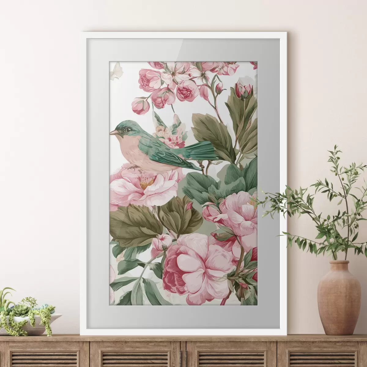 Poster Stiller Garten f48919