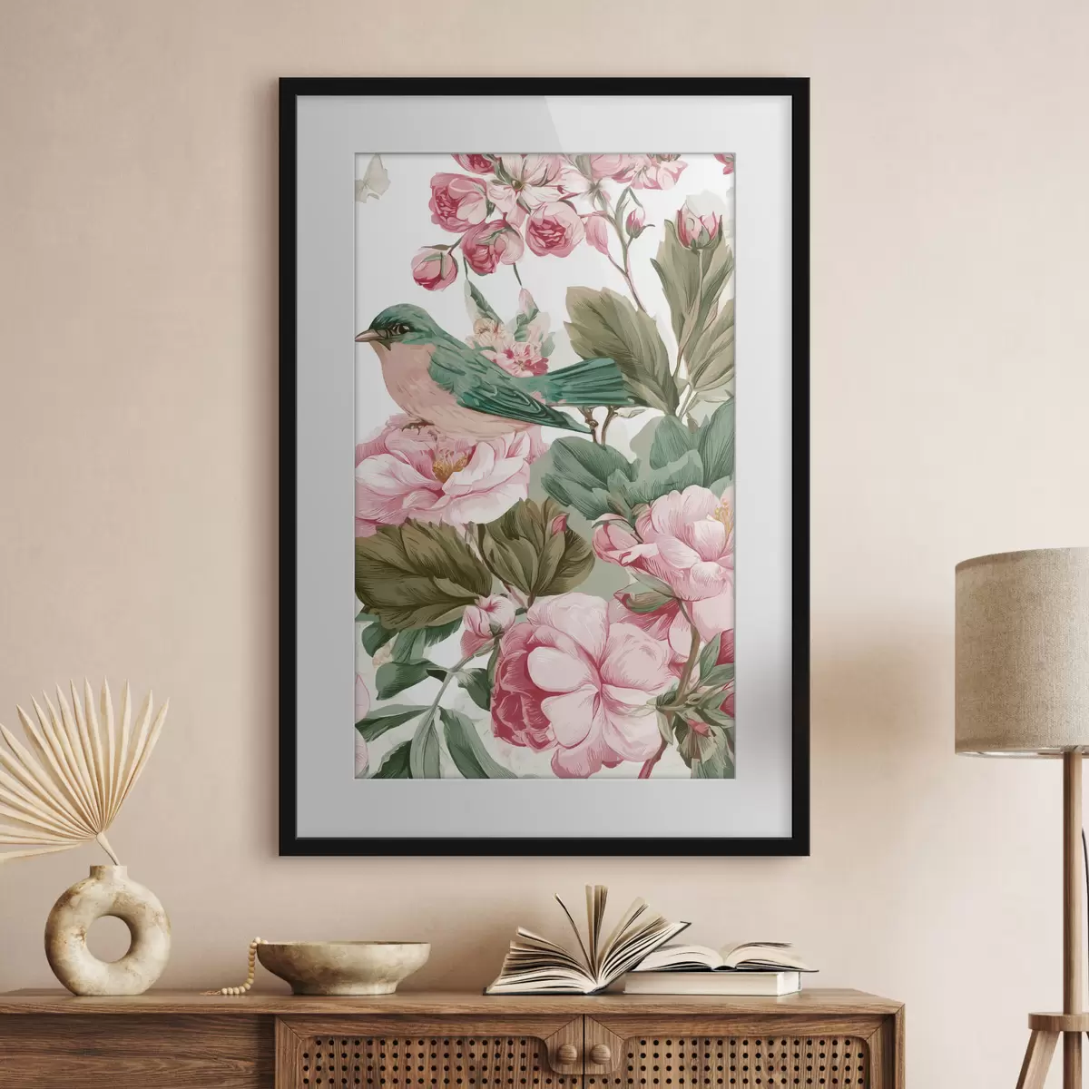 Poster Stiller Garten f48919