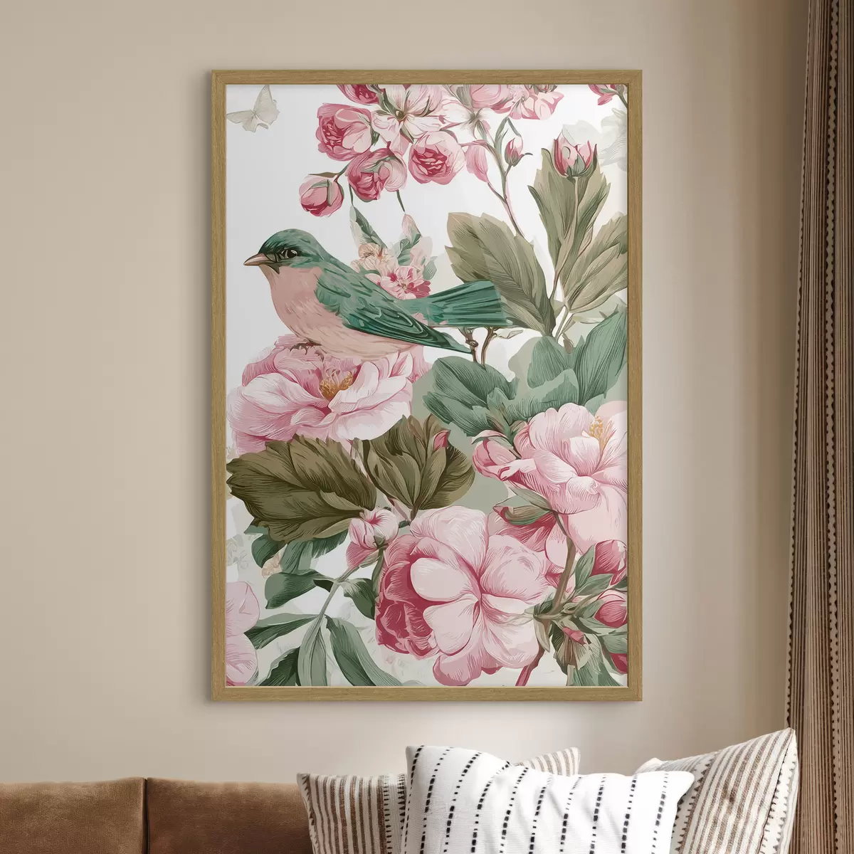 Poster Stiller Garten f48919