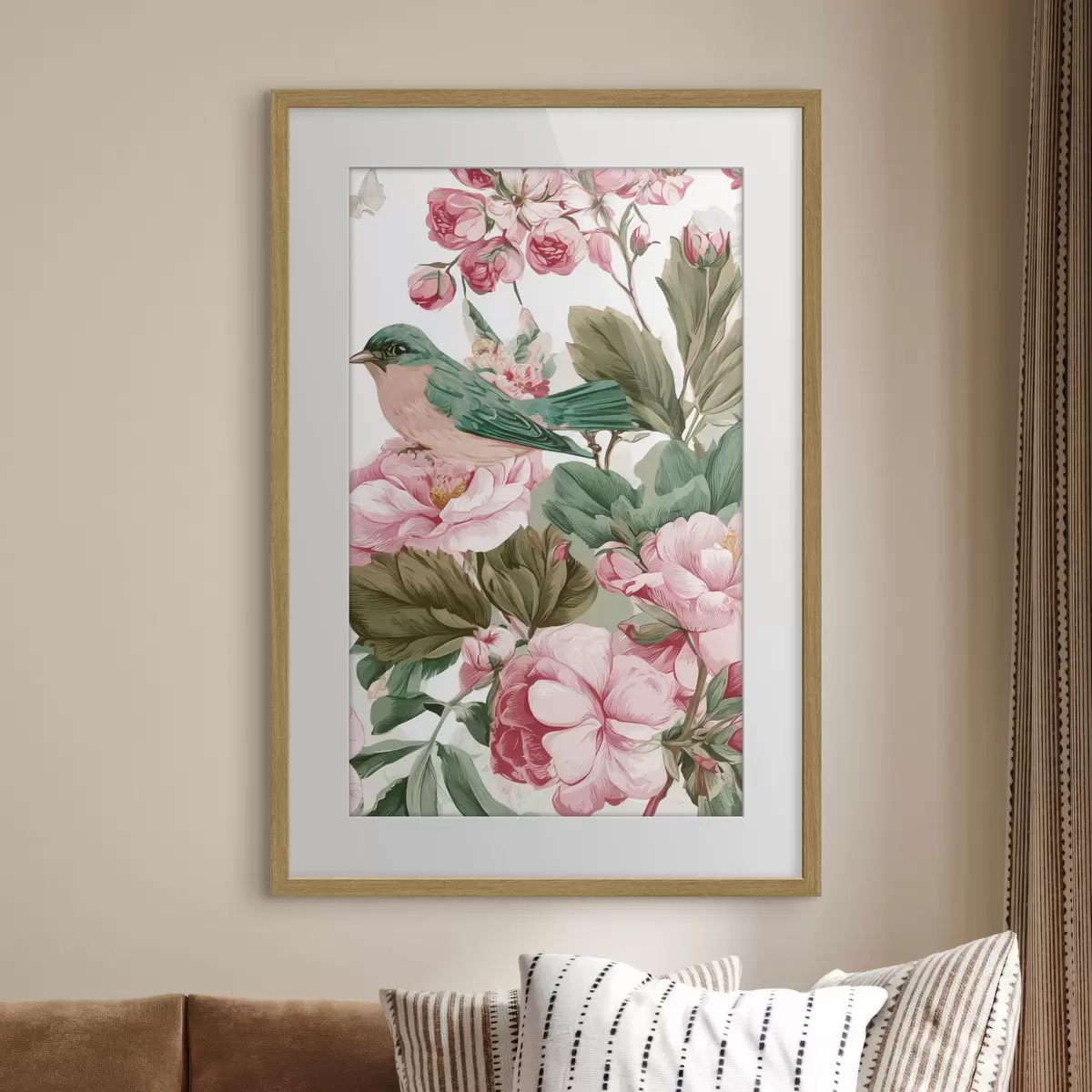 Poster Stiller Garten f48919