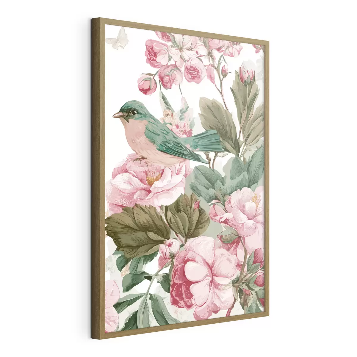 Poster Stiller Garten f48919