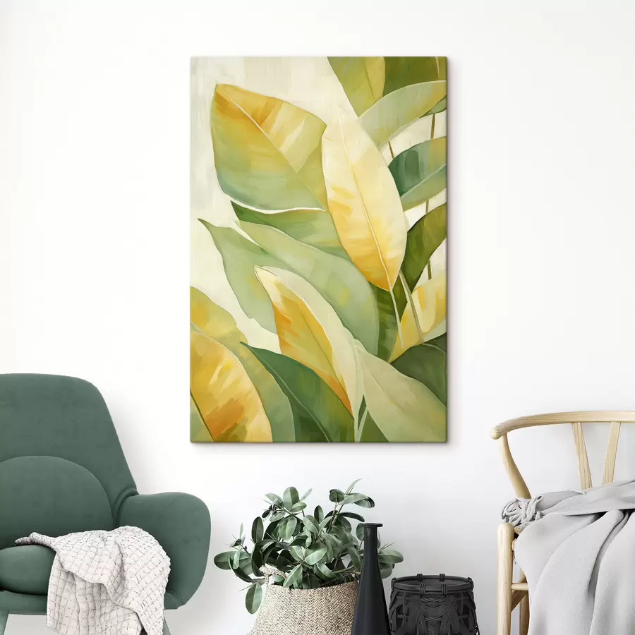 Fototapete Blätter s48938