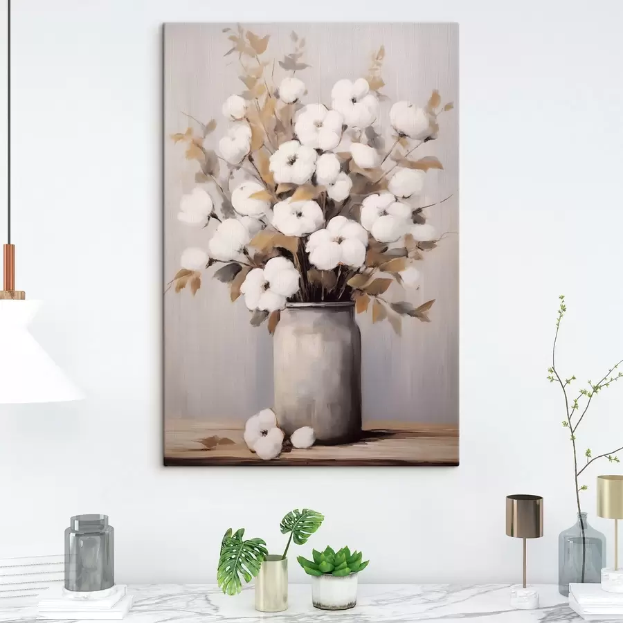 Fototapete Baumwolle s48946