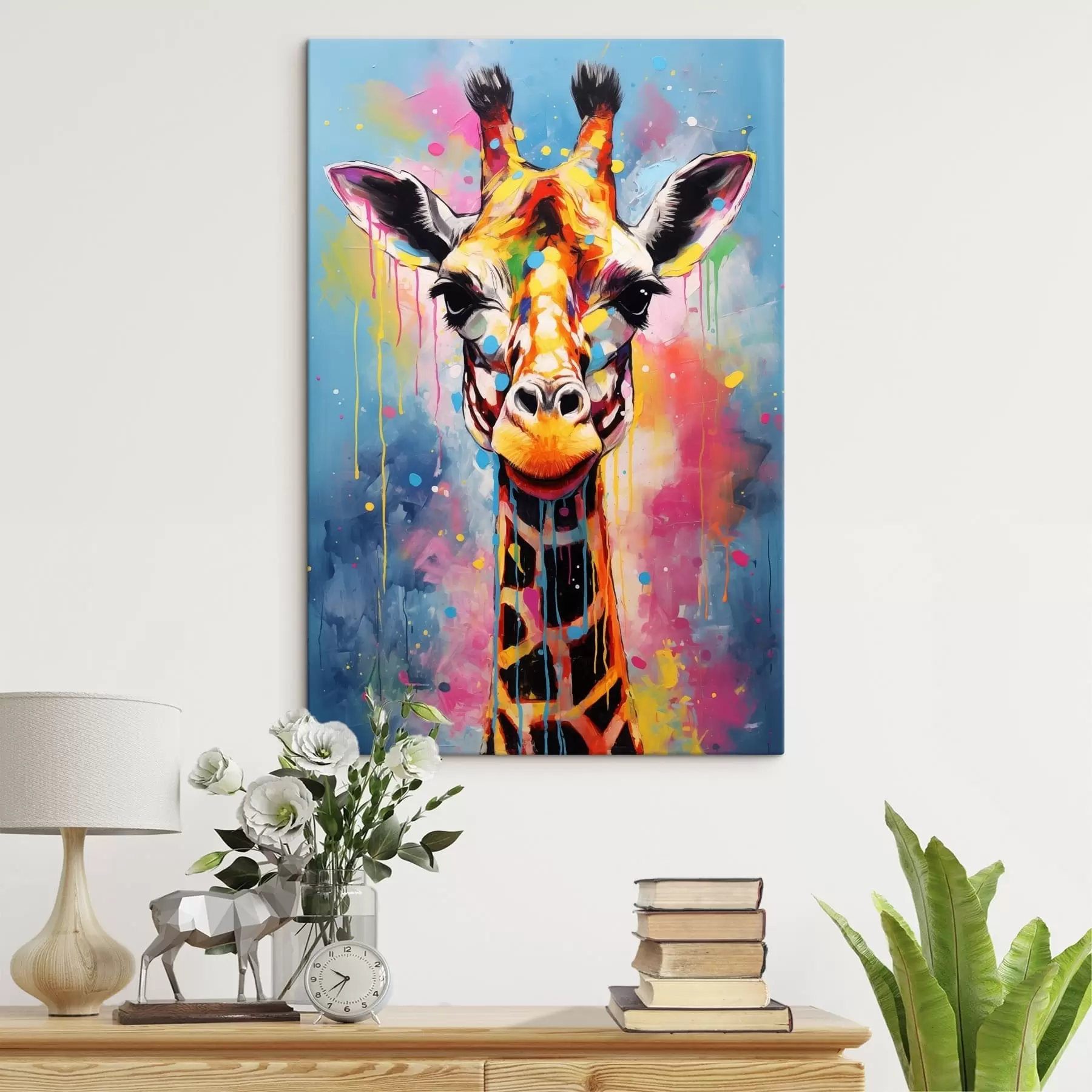 Fototapete Giraffe s48956
