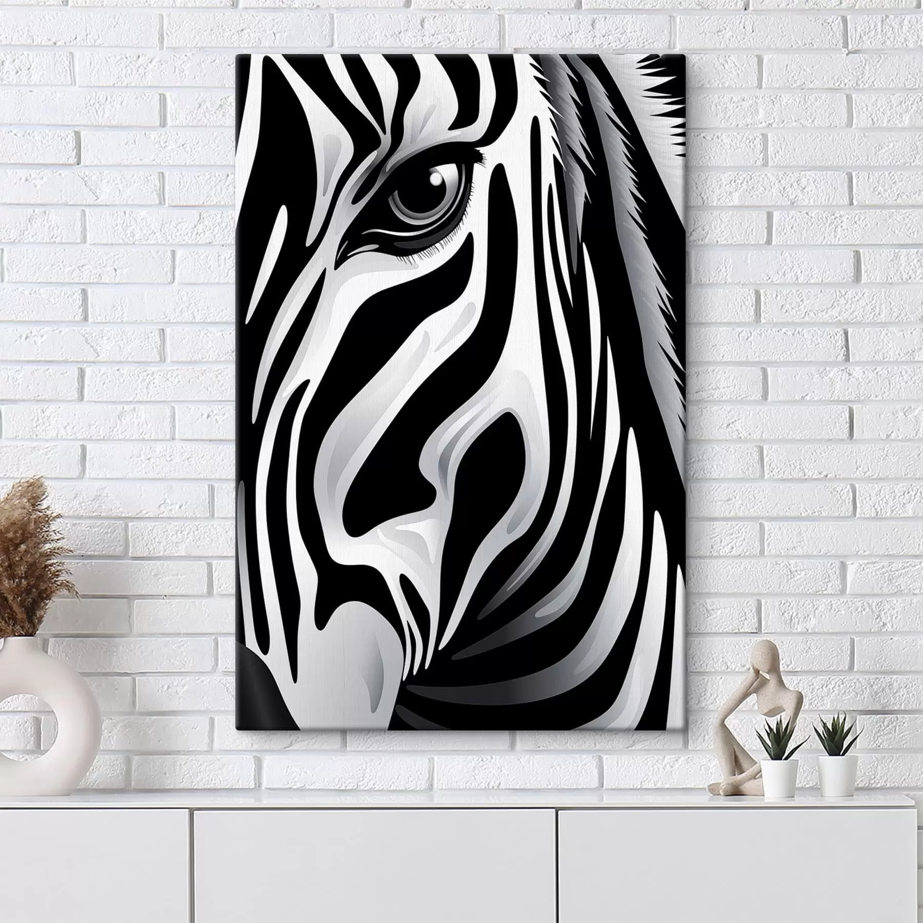 Fototapete Zebra s48957