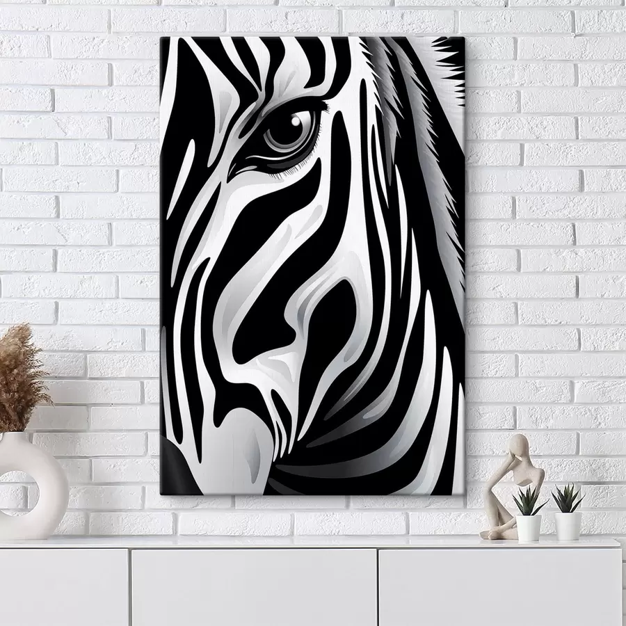 Fototapete Zebra s48957