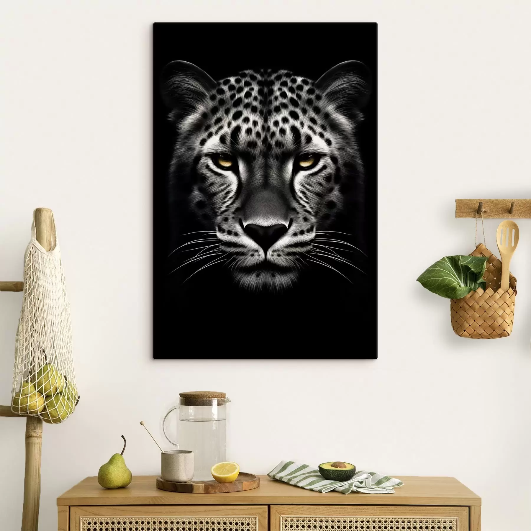 Fototapete Leopard s48958