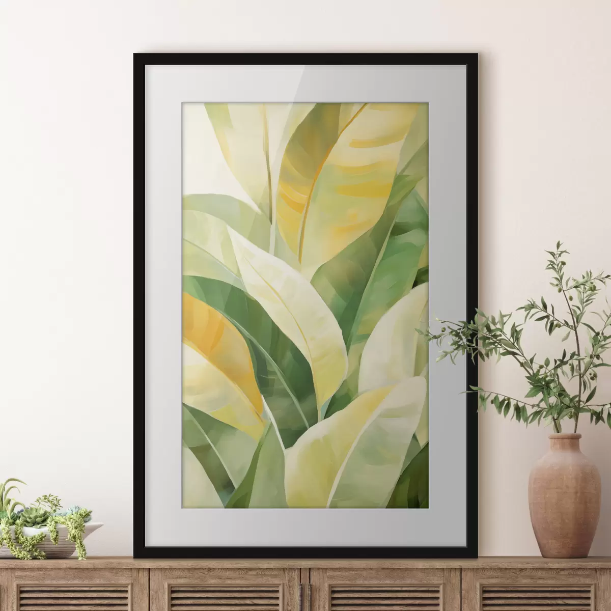 Poster Blätter f48937
