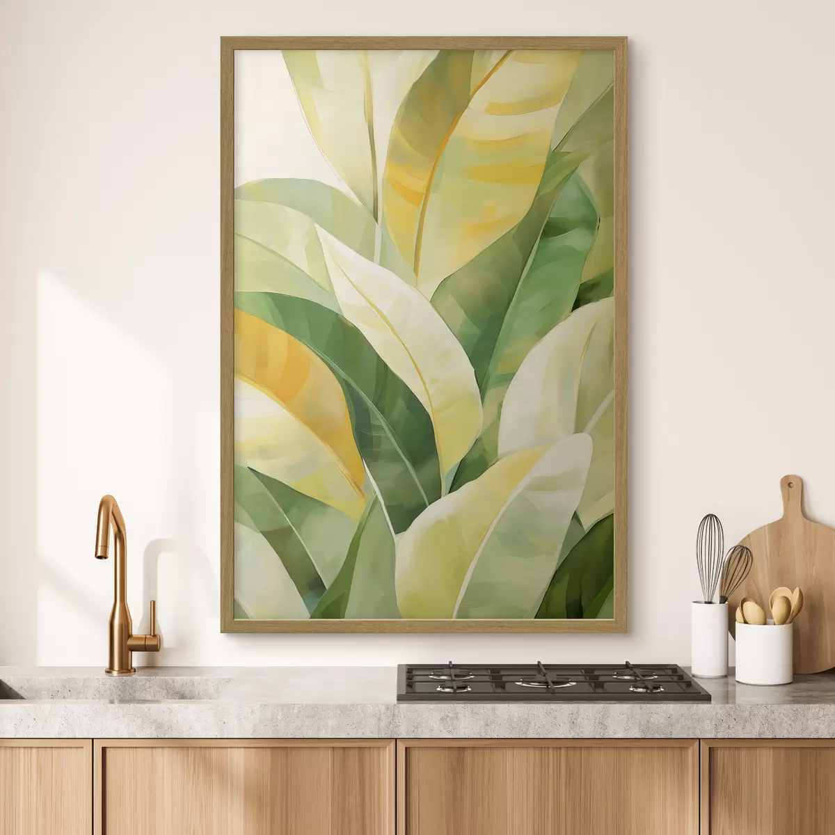 Poster Blätter f48937
