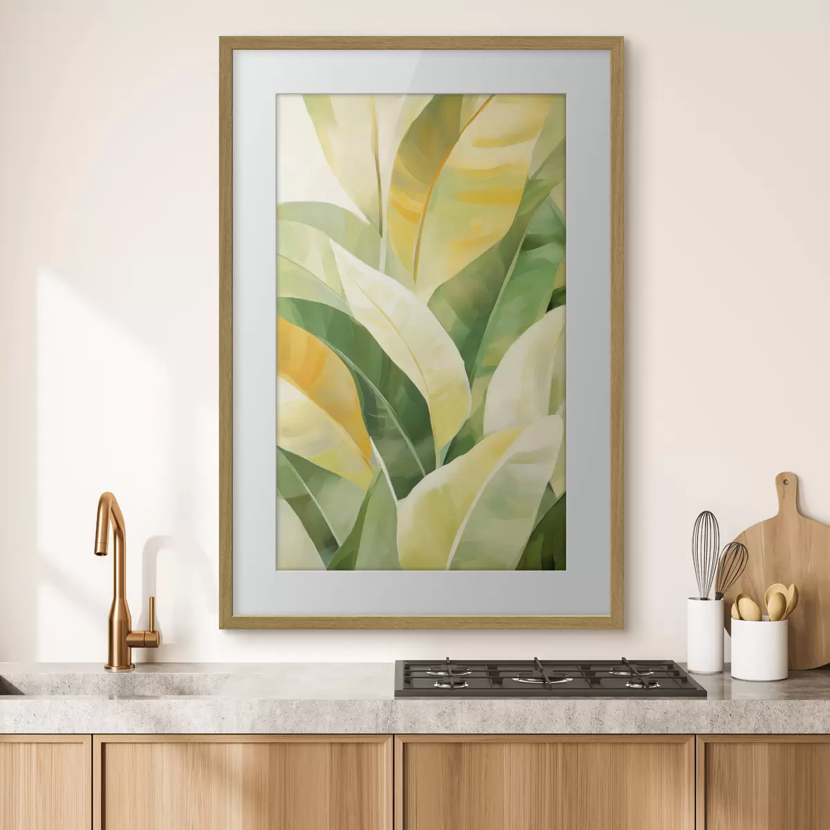 Poster Blätter f48937
