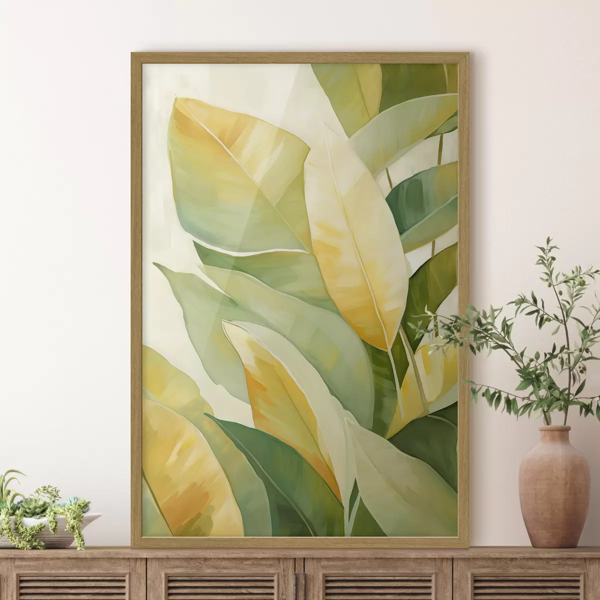 Poster Blätter f48938