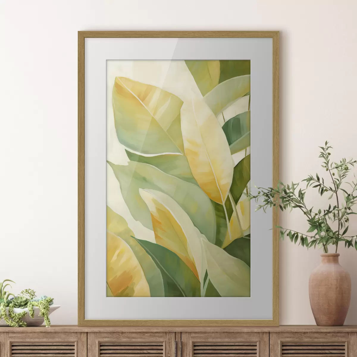 Poster Blätter f48938