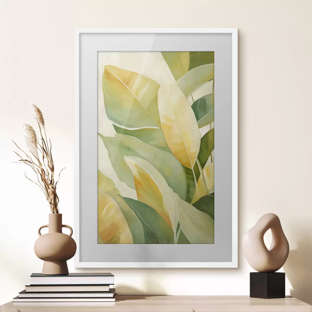 Poster Blätter f48938