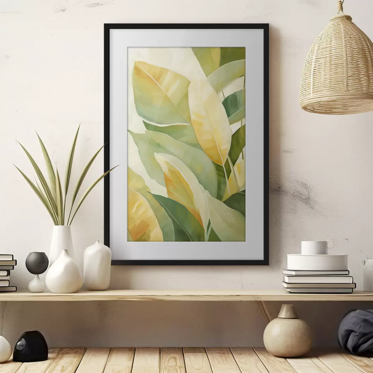 Poster Blätter f48938