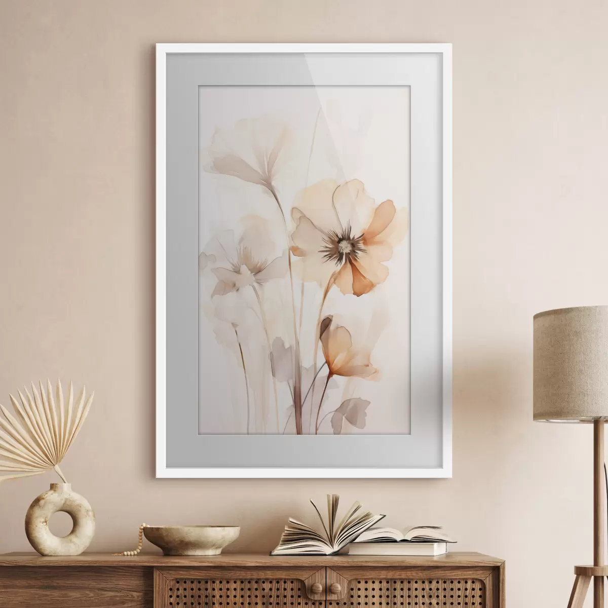 Poster Blumen f48954