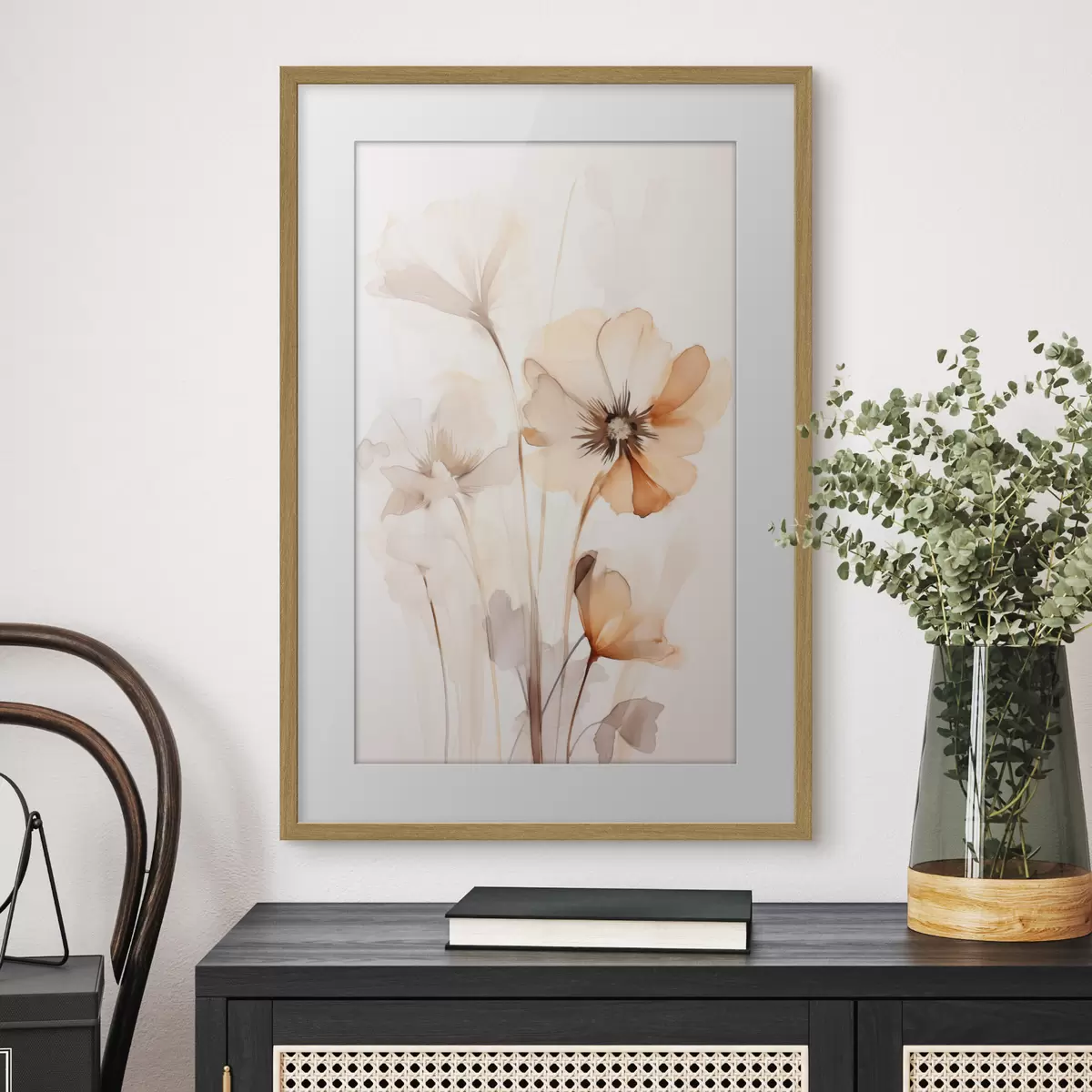 Poster Blumen f48954
