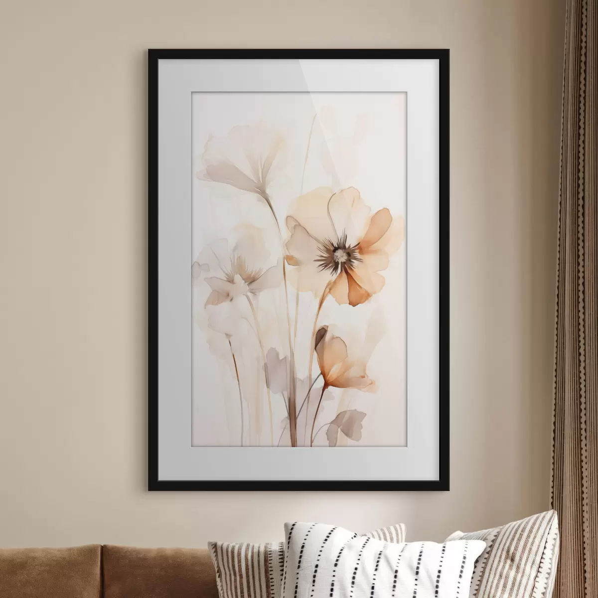 Poster Blumen f48954