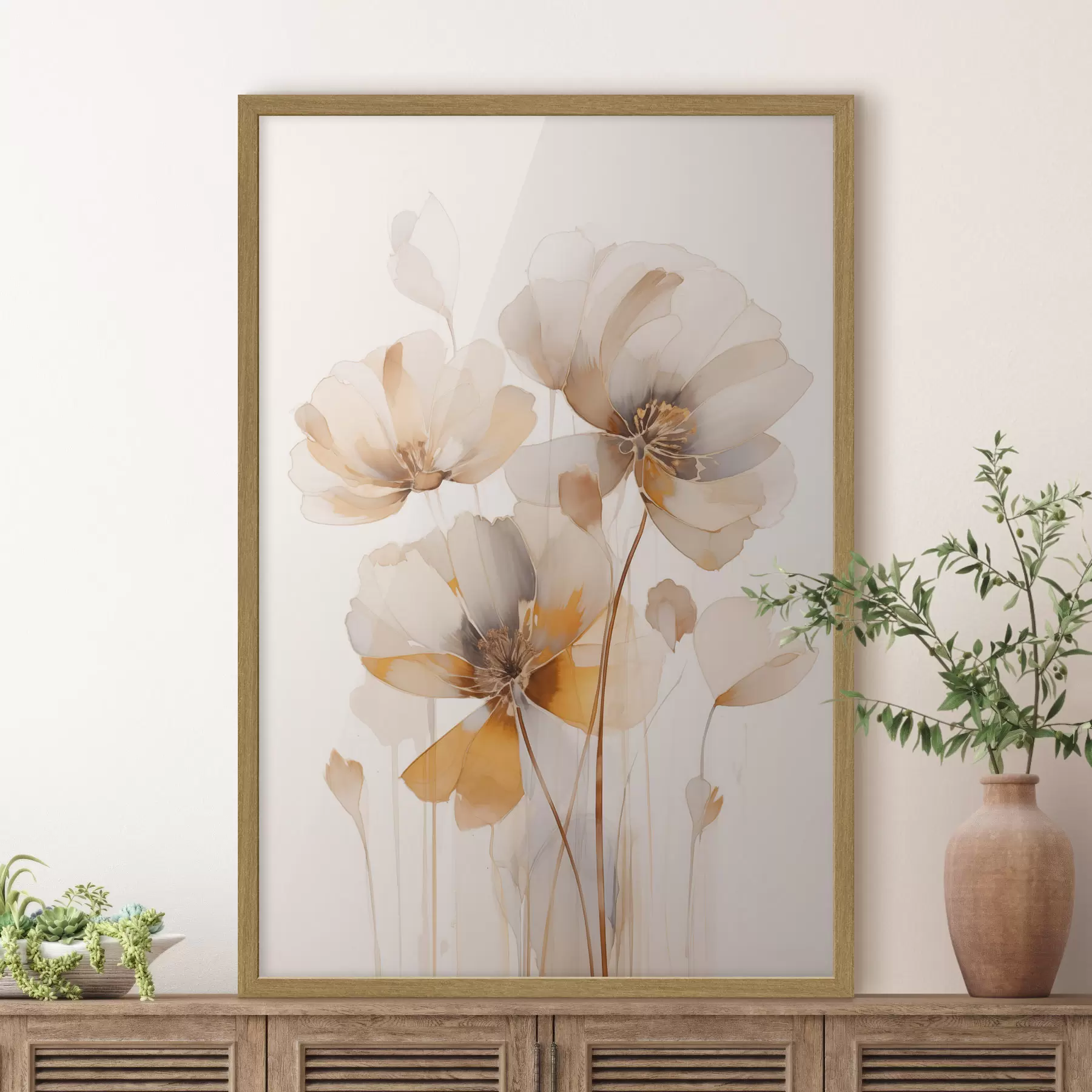 Fototapete Blumen f48955