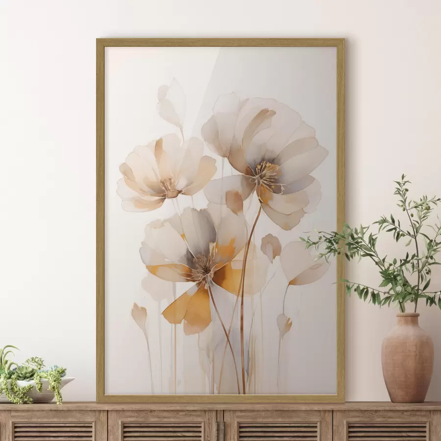 Fototapete Blumen f48955