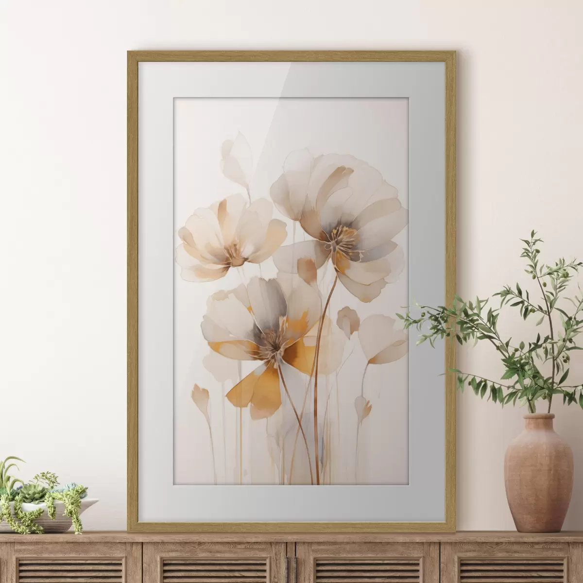 Poster Blumen f48955