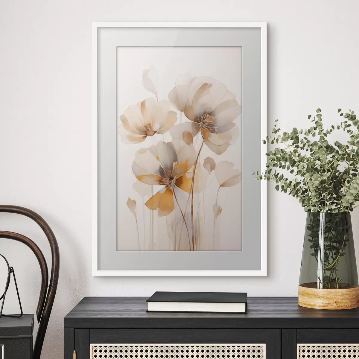 Poster Blumen f48955