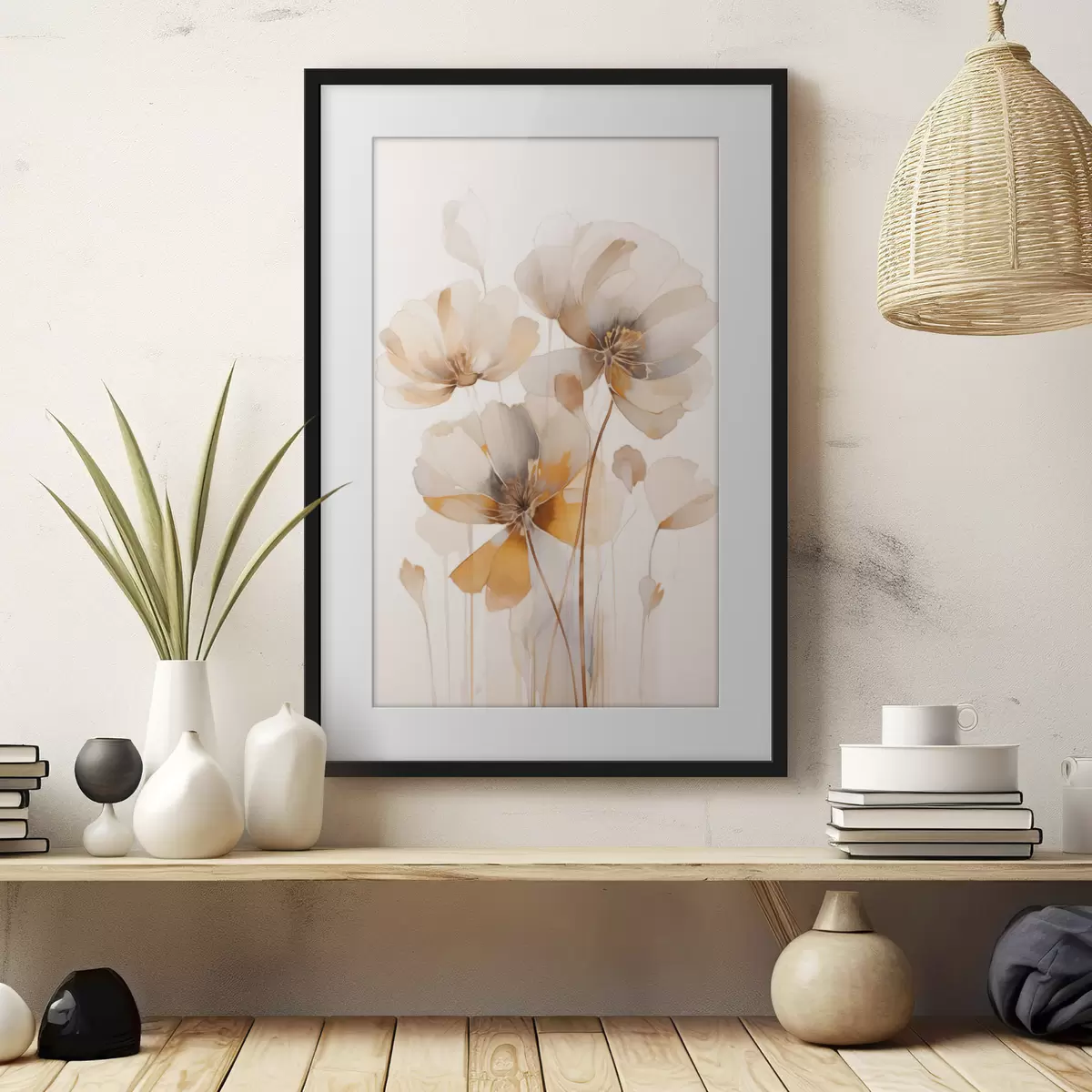 Poster Blumen f48955