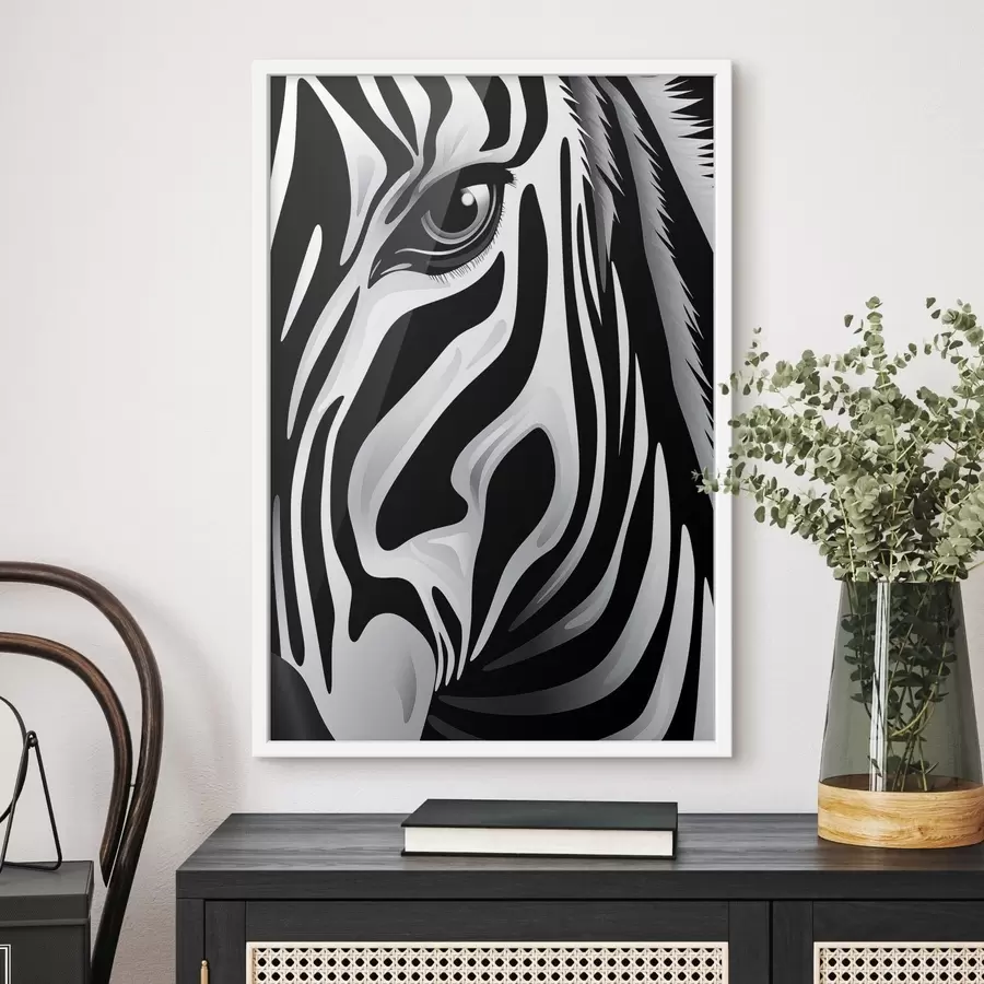 Fototapete Zebra f48957