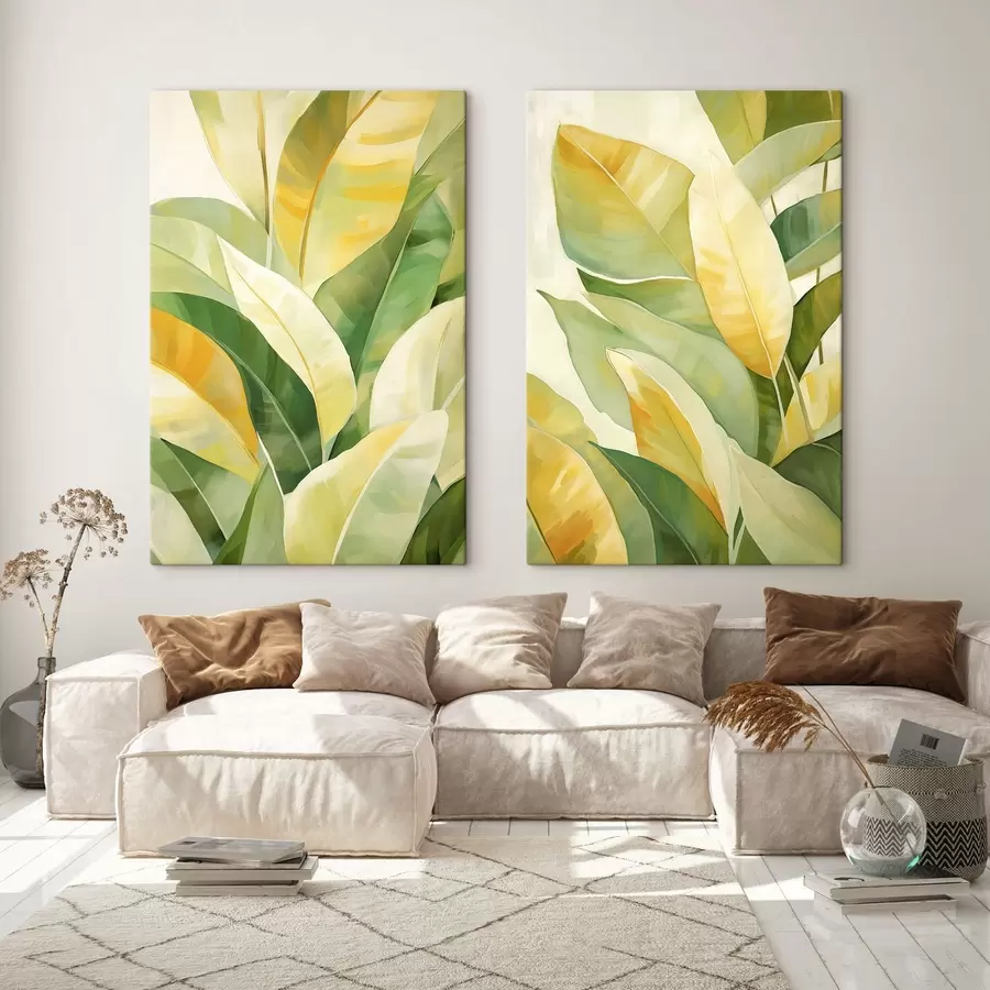 Fototapete Blätter m30399