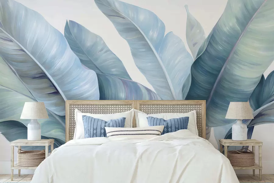 Fototapete Große Bananenblätter w05499v1