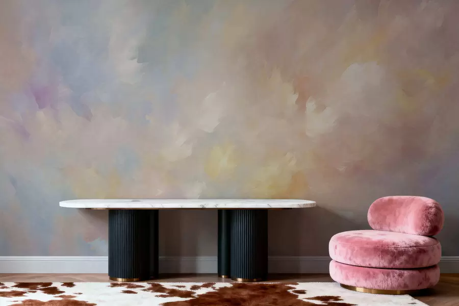 Fototapete Farbtextur w05522