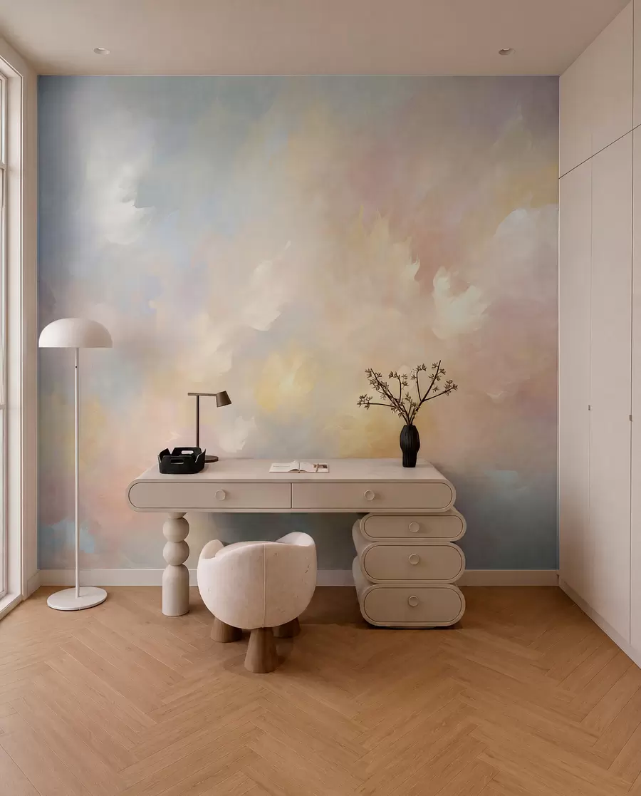 Fototapete Farbtextur w05522