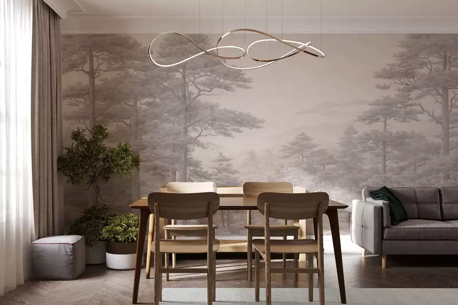 Fototapete Urwald w05524