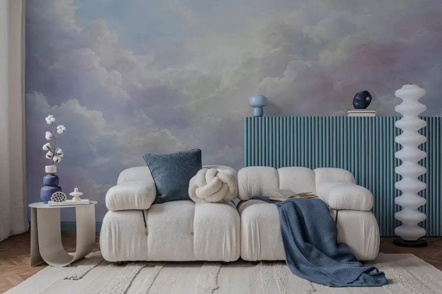 Fototapete Dichte Wolken w05525