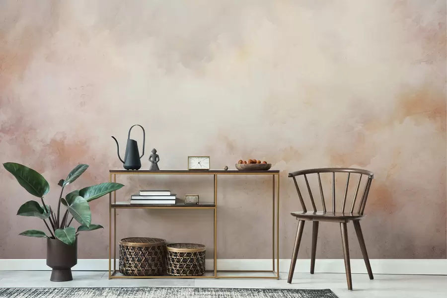 Fototapete Nachbildung einer alten Mauer w05527