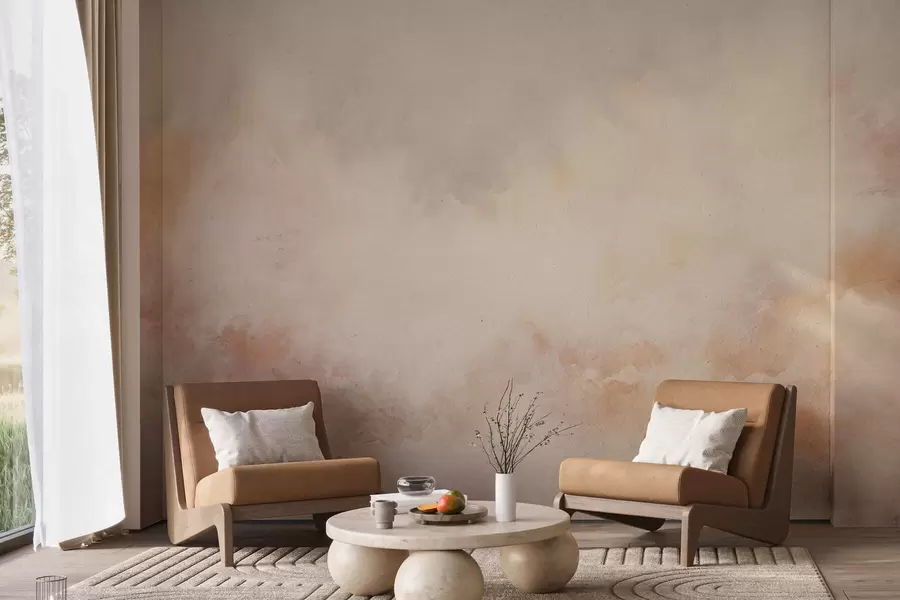 Fototapete Nachbildung einer alten Mauer w05527