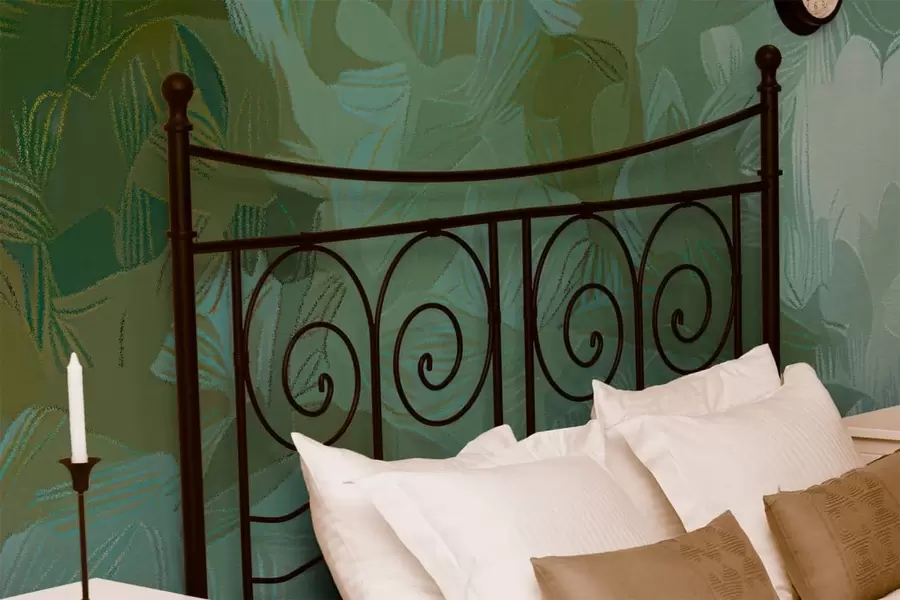 Fototapete Laubwald w05508