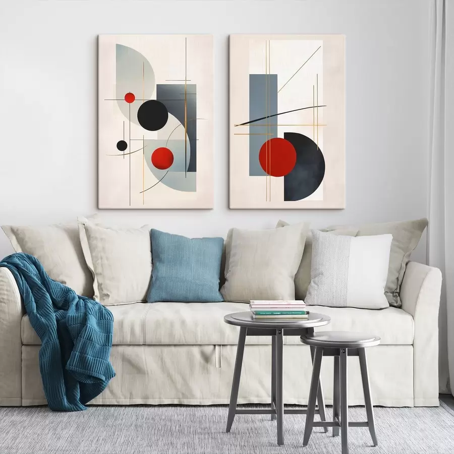 Fototapete Geometrische Abstraktion m30388