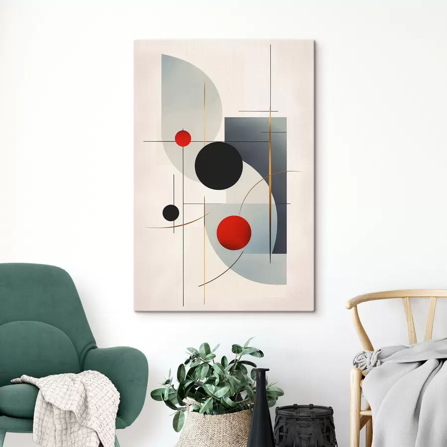 Fototapete Geometrische Abstraktion s48694