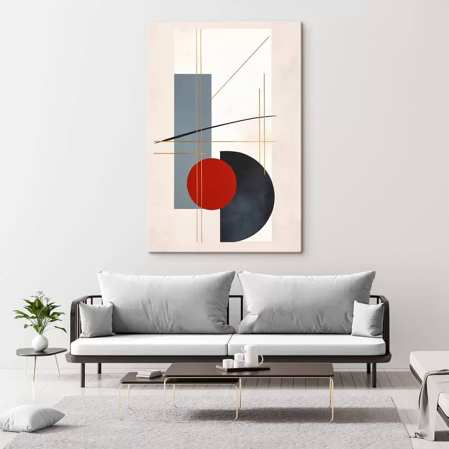 Fototapete Geometrische Abstraktion s48695