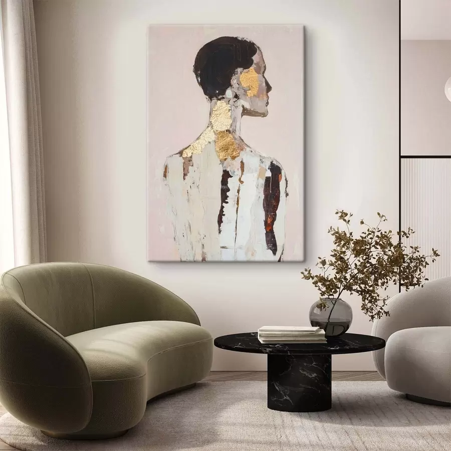 Fototapete Abstrakte Silhouette s48698